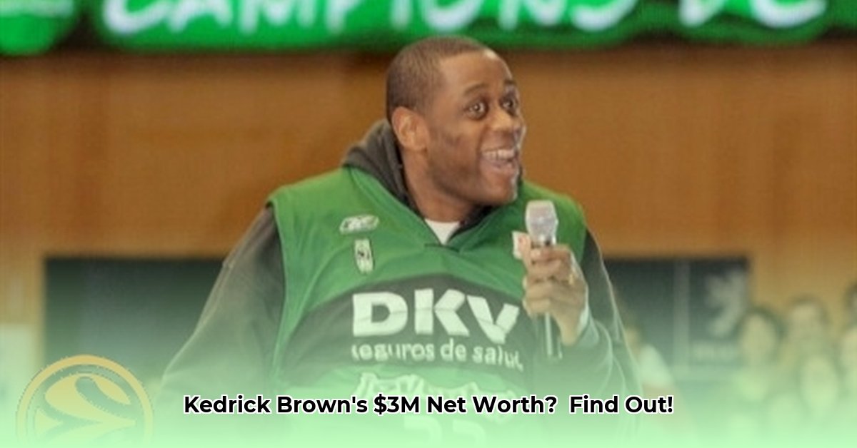 kedrick-brown-net-worth